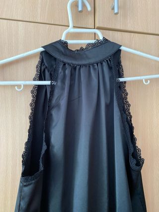 Camiseta tirantes fiesta mujer