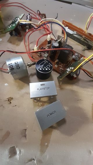 Motor Toca Discos piezas       TECHNICS