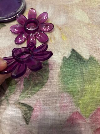 Coppia sale e pepe fiore