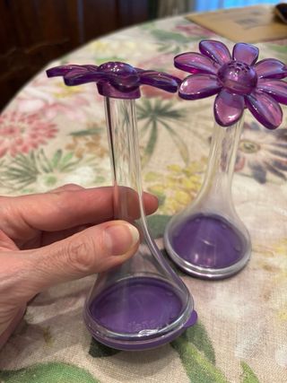 Coppia sale e pepe fiore