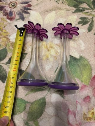 Coppia sale e pepe fiore