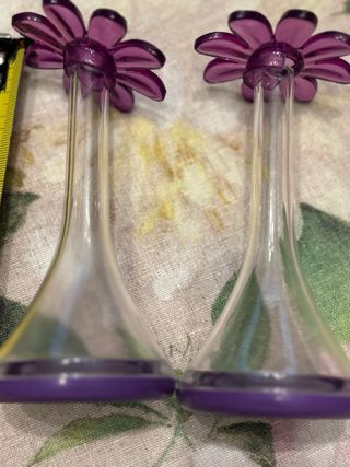 Coppia sale e pepe fiore