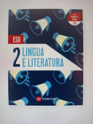 Libro de Lengua 2 ESO