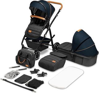 Silla de paseo multifuncional Amber 2 en 1