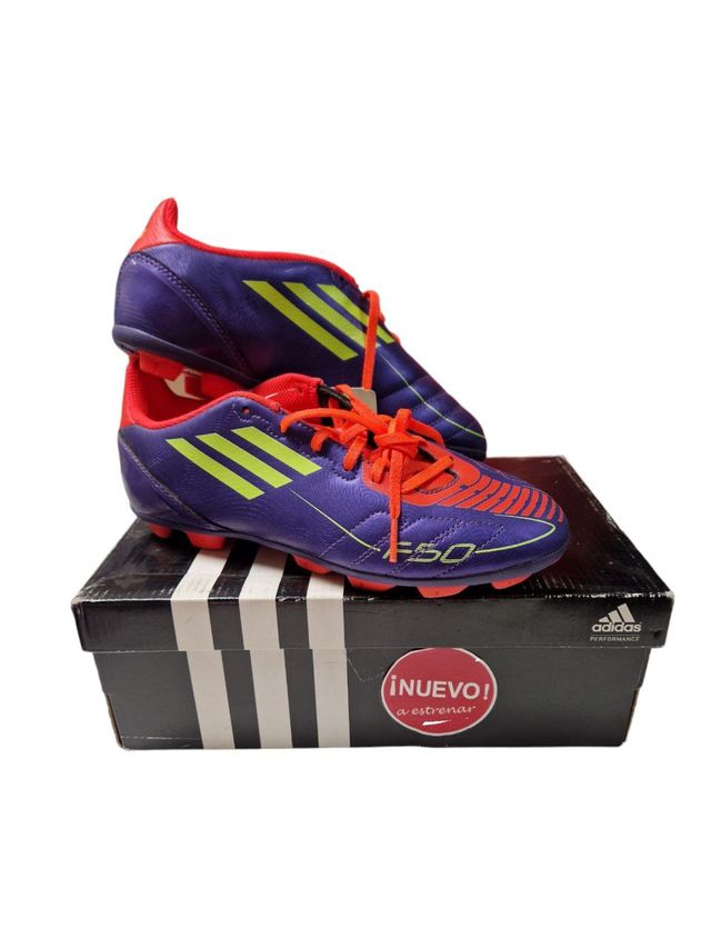 Botas Fútbol Adidas F50 Talla 36 2/3