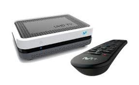 Decodificador Movistar UHD TV