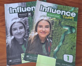 Libros de ingles Infuence today 1.