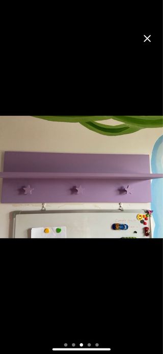 Cama juvenil con dosel