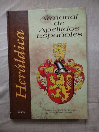 Armorial de apellidos españoles (Auryn interé...