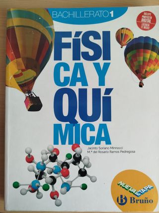 Física y Química 1 Bachillerato Nueva etapa Bruño