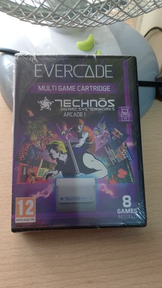 Evercade Technos Arcade 1 Cartucho
