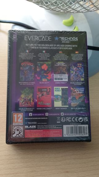 Evercade Technos Arcade 1 Cartucho