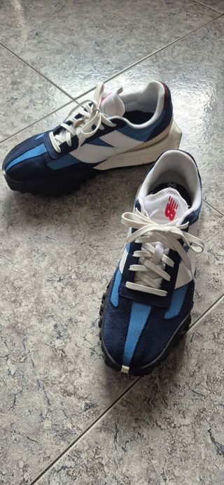 New Balance 42 Azul Blanco