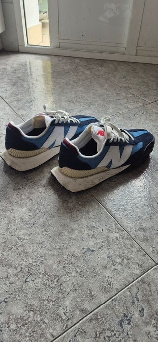 New Balance 42 Azul Blanco