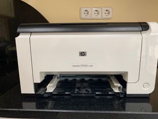 Impresora HP LaserJet CP1025 color