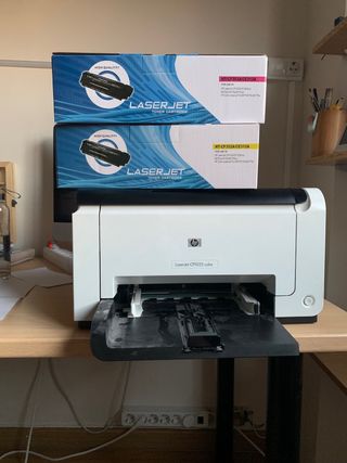 Impresora HP LaserJet CP1025 color