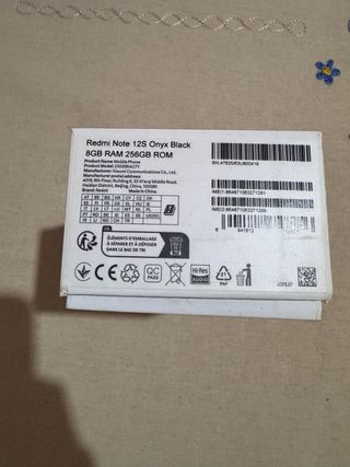 Xiaomi Redmi Note 12S Preto