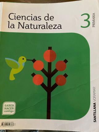 CIENCIAS DE LA NATURALEZA 3 PRIMARIA SABER HACE...