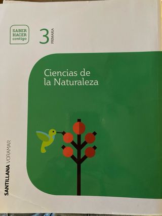 CIENCIAS DE LA NATURALEZA 3 PRIMARIA SABER HACE...