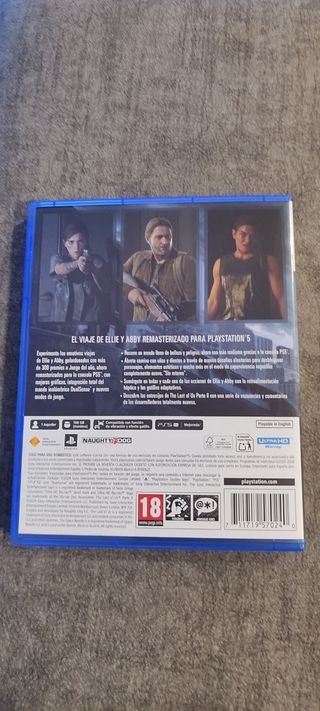 The Last of Us Parte II Remastered PS5