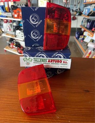 juego 2 Tulipas Pilotos Tractor New Holland