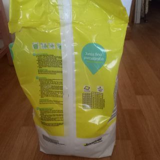 Junta fina porcelánica Weber Blanco