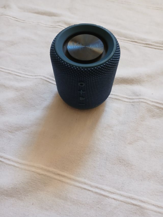 Altavoz Vieta Pro Azul y Plateado