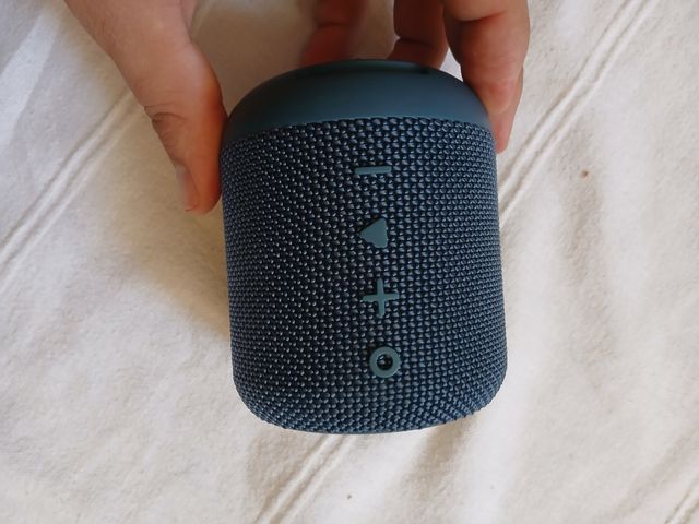 Altavoz Vieta Pro Azul y Plateado