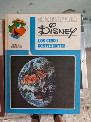 Disney Los cinco continentes