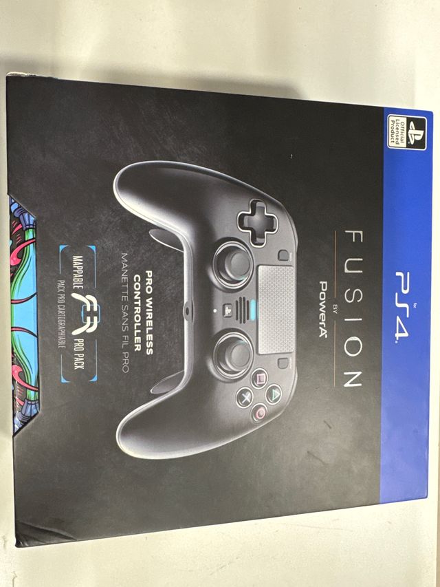 Mando Pro Wireless Fusion PowerA PS4