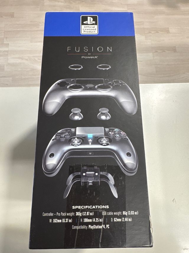 Mando Pro Wireless Fusion PowerA PS4