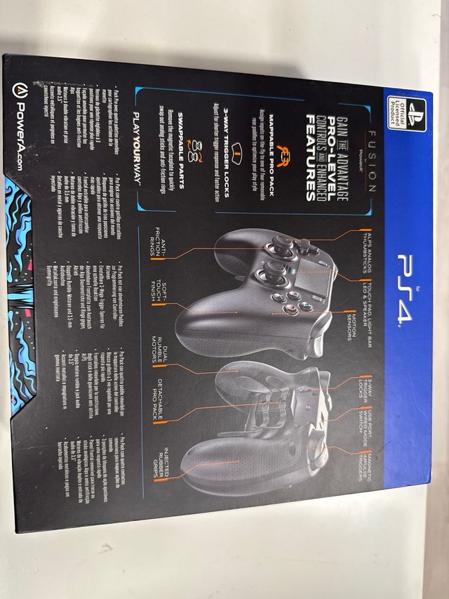 Mando Pro Wireless Fusion PowerA PS4