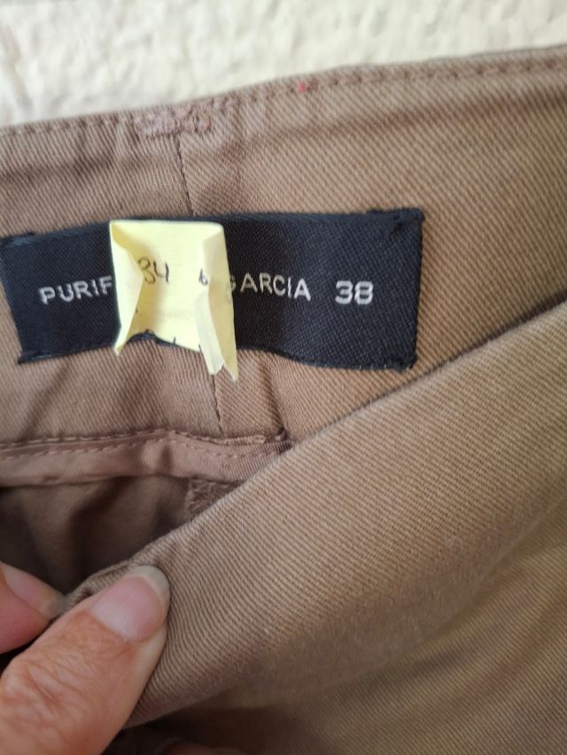Pantalón Purificación Garcia