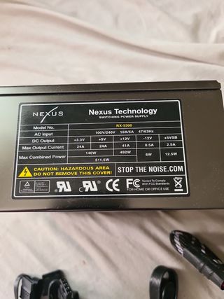 Fuente de Alimentación Nexus