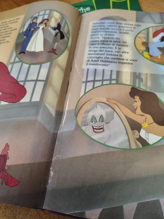 Libri vari x bambini della Disney