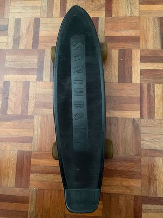 Skate Sancheski Negro