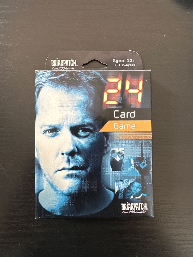 Juego de Cartas - 24 - Jack Bauer