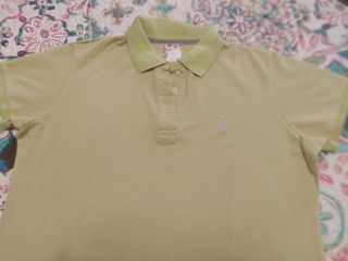 Polo Mujer Verde Pistacho