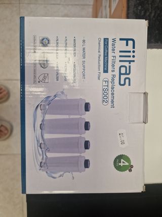 Filtros Fitas FTS002 para cafetera