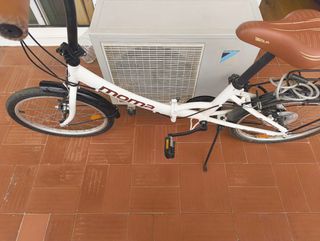 Bicicleta Plegable Moma. No envíos