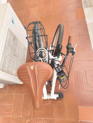 Bicicleta Plegable Moma. No envíos