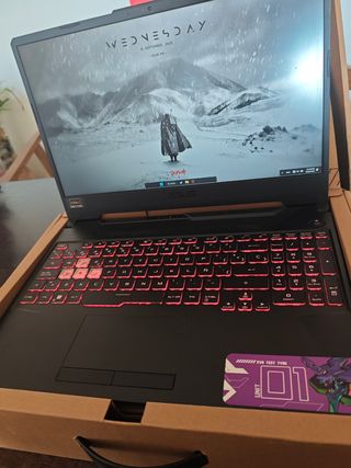 Portátil ASUS TUF, MODEL: FX506L