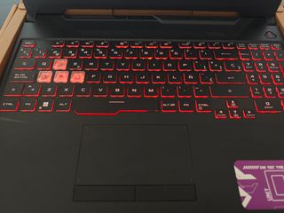 Portátil ASUS TUF, MODEL: FX506L