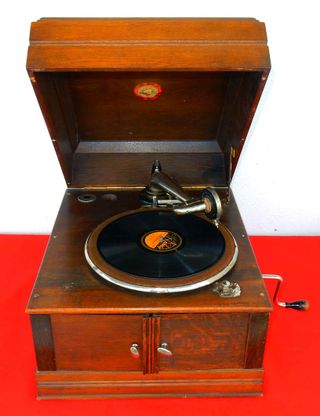 Gramola POLYPHOM MUSIK - de monedas - funciona