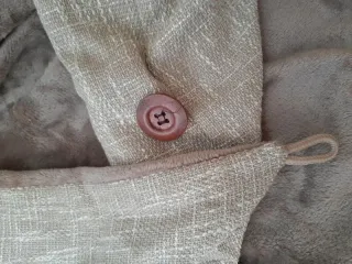 Sciarpa beige e panna