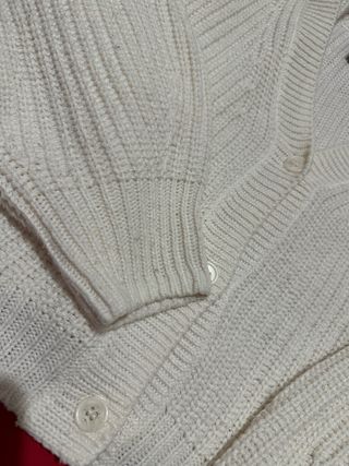 Cardigan H&M Bianco Taglia M