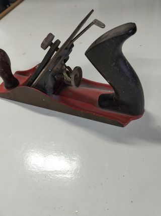 Cepillo de carpintero antiguo marca urko