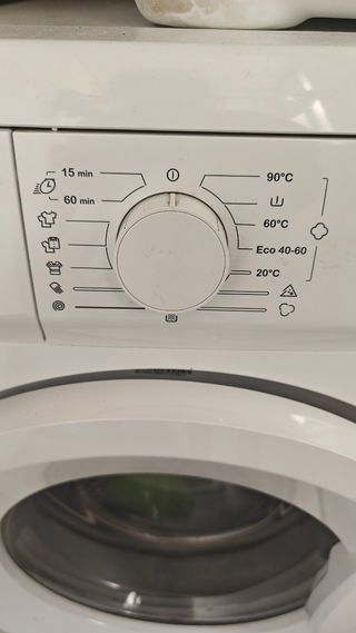 Lavadora Rebrand Blanca 6kg