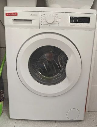 Lavadora Rebrand Blanca 6kg