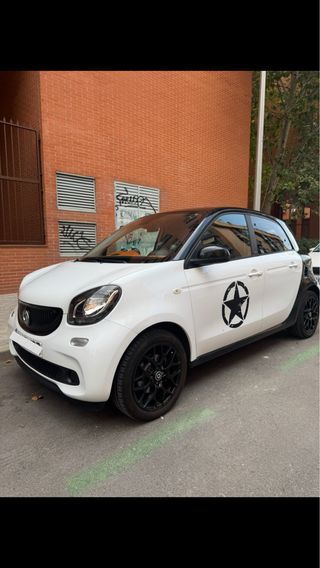 smart forfour 2015